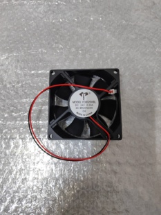 0.30A双滚珠大风量变频器散热风扇 24V 25MM 8025