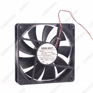 04W B29 12V NMB 12CM 4710KL 0.25A 12025滚珠机箱散热风扇 MAT7