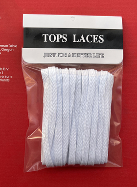 适用于Zoom Winflo8 5 6 7低帮nike耐克跑步鞋原装匡式白色鞋带