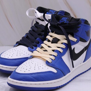 适用于aj3双色aj1两种颜色aj6系列aj7专用aj312篮球鞋配件绳鞋带
