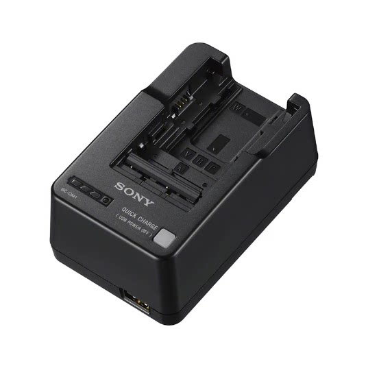 Sony/索尼 BC-QM1原装充电器FV70 100A座充ax60 45 AX700 AX100E
