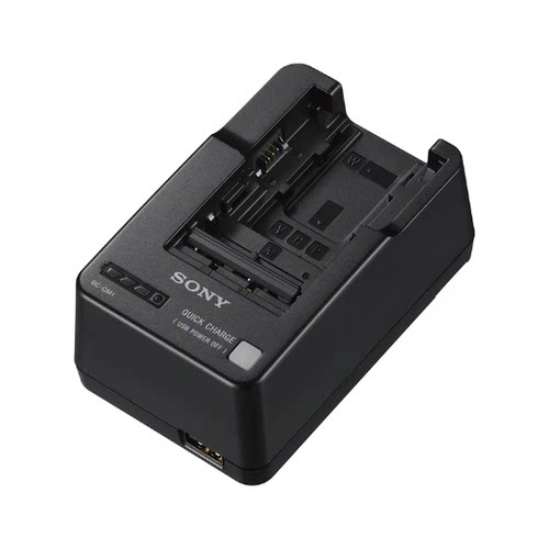 Sony/索尼 BC-QM1原装充电器FV70 100A座充ax60 45 AX700 AX100E