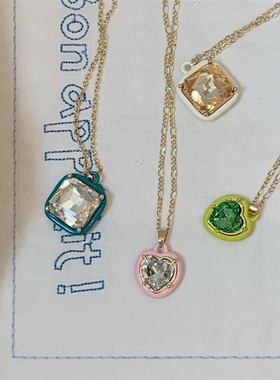 大发试验站项链锆石无性别