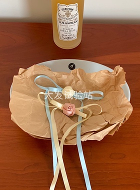 大发试验站 蝴蝶结玫瑰花别针辣妹约会精致美少女可爱装饰胸针ins