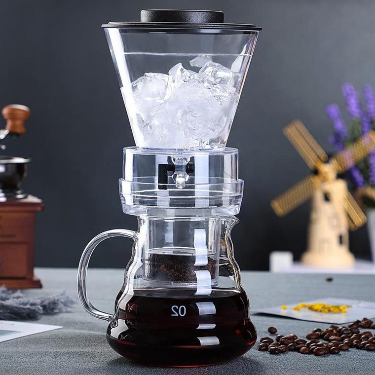 咖啡冰滴壶冷萃壶冷萃杯分享壶滴漏式冰酿机玻璃咖啡壶萃茶