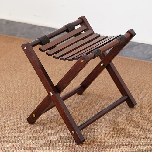 楠竹小凳子可折叠矮凳家用马扎凳