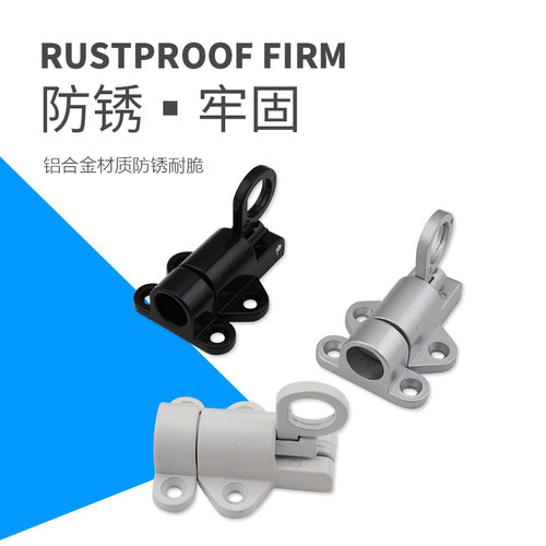 奔艺 铝合金弹簧自动插销 平开门窗锁扣木门栓插销窗户飞机插销锁