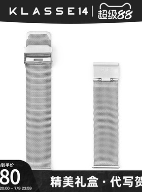 Klasse14&Topbanana联名款毛梨村MoomaMooni手表尼龙表带精钢表带