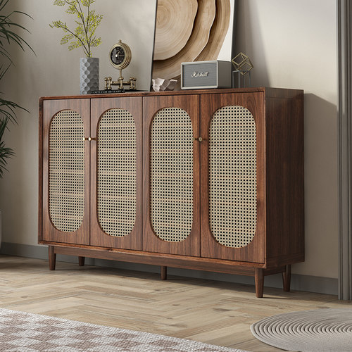 全网高性价比室外门外鞋柜复古风