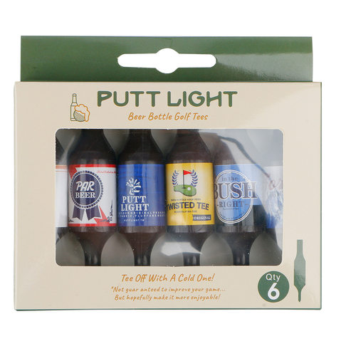 wosofe高尔夫球钉创意啤酒杯