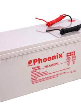 Phoenix凤凰蓄电池KB122000（12v200ah/20hr）质保三年