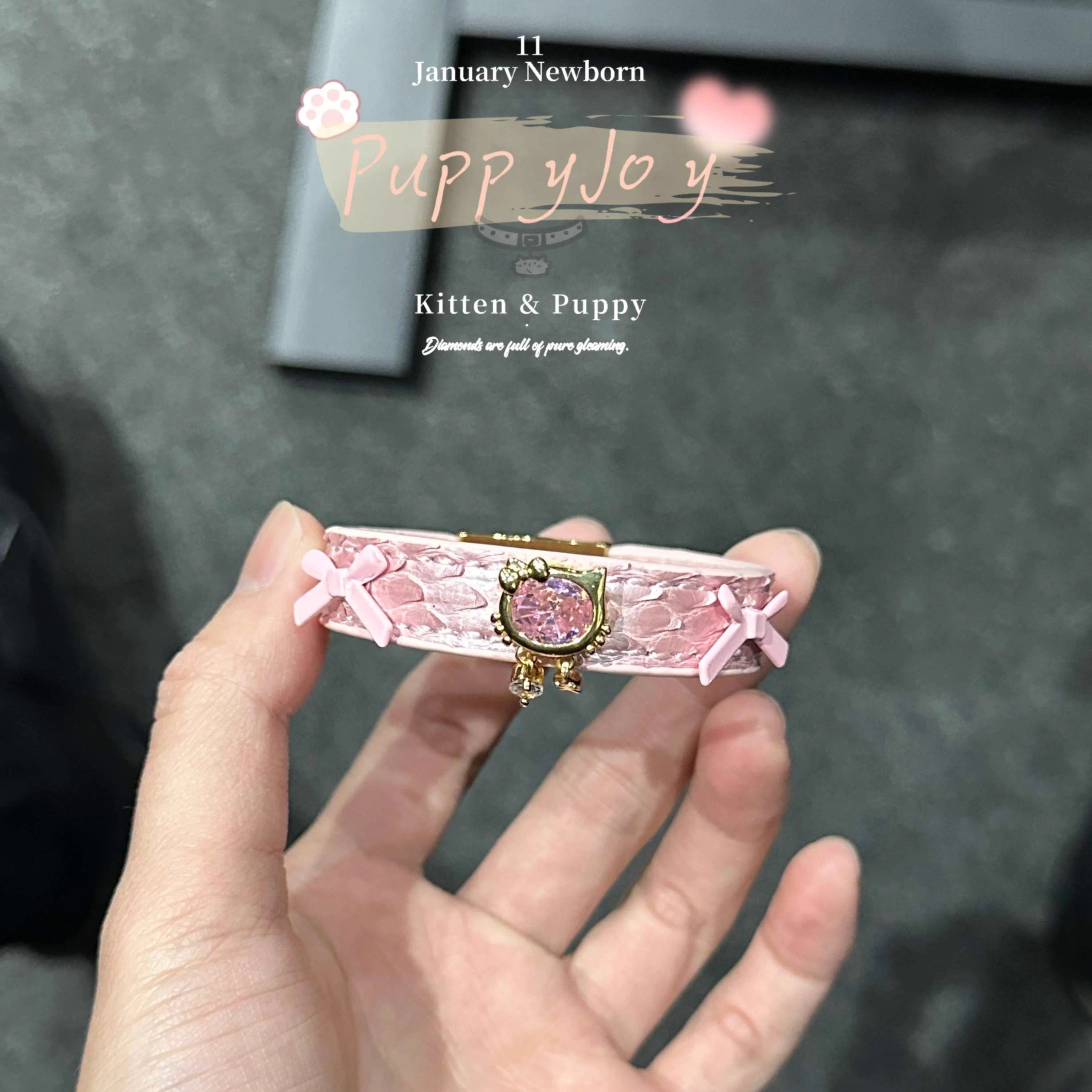 PuppyJoy独家「小鱼干」巨型蟒蛇皮手环高级手工定制,饰品/流行首饰/时尚饰品新,手镯,淘宝优惠券,粉丝福利购,淘宝优惠卷