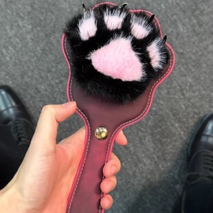 PuppyJoy「温变猫爪拍拍」温变皮小圈brat拍拍拍子