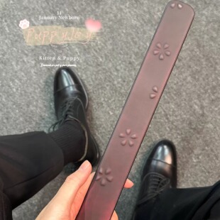 PuppyJoy「温变樱花戒尺」拍子戒尺宠物拍拍温变款小圈戒尺