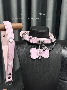 PuppyJoy「怦然心动」项链颈带项圈小众男女choker项圈手工定制