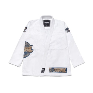 jiu 海边竞争对手复古 bjj jitsu 巴西柔术道服