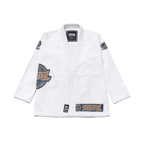 竞争对手复古巴西柔术