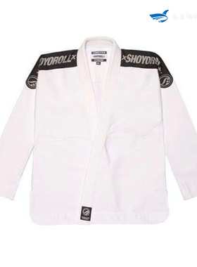 海边柔术服 巴西柔术道服 bjj gi jiujitsu黑白男女轻量初学