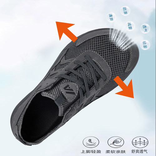【官方正品】【大网眼宽脚鞋】