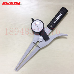 原装 日本PEACOCK孔雀牌外卡规LA