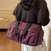 大容量短途旅行包2025新款 干湿分离运动健身包旅游待产收纳行李包