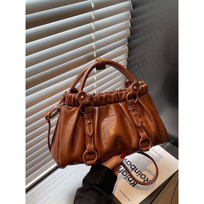 女2025新款韩系单肩斜挎包