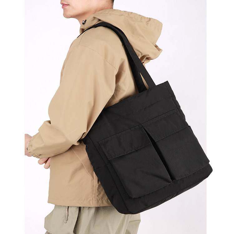 极简风男女大容量手提包纯色百搭上班通勤高级感小众休闲帆布包,箱包皮具/热销女包/男包,时尚帆布包,淘宝优惠券,粉丝福利购,淘宝优惠卷