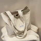 Нейлоновая вместительная и большая сумка на одно плечо, коллекция 2023, популярно в интернете