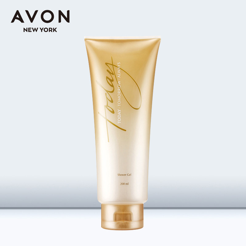 雅芳今日香水沐浴露200ML 香氛沐浴乳全身香滋润补水保湿留香