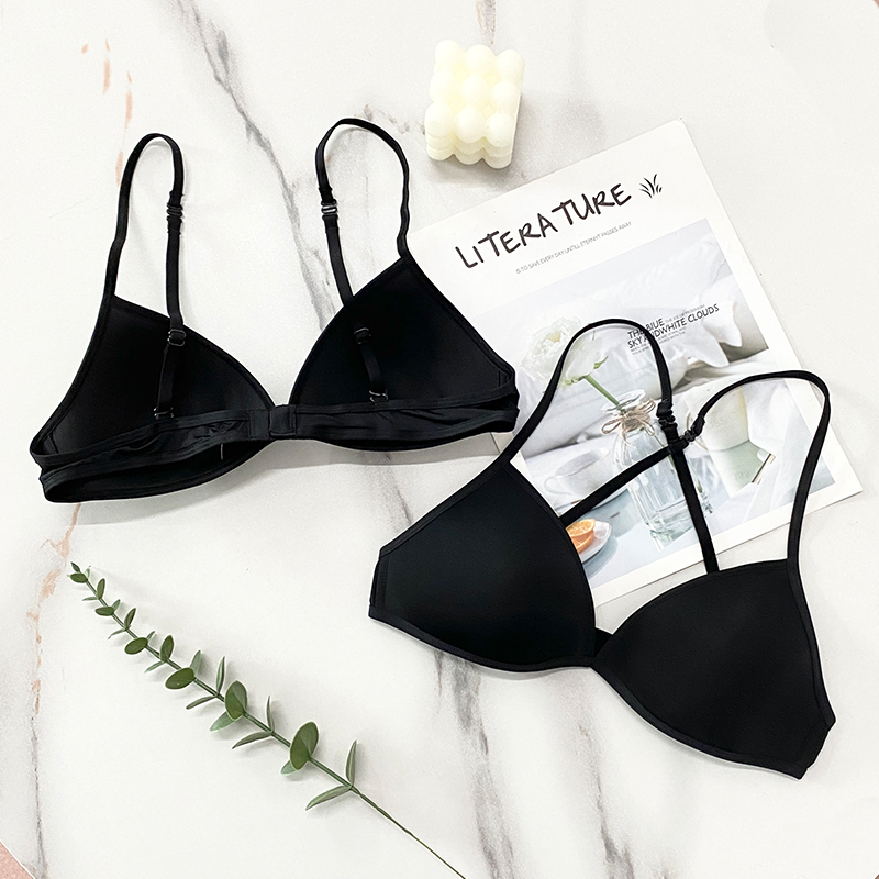 性感无钢圈锦纶多功能美背无痕