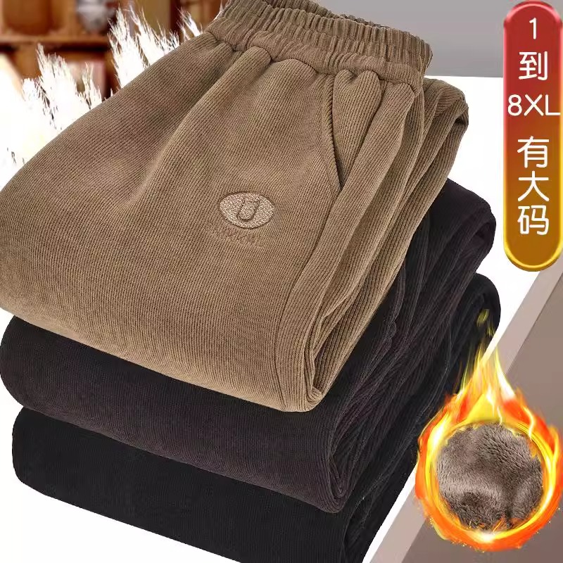 中老年妈妈加绒保暖裤