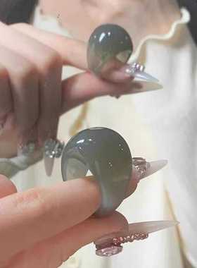 日韩简约系列尾戒树脂实惠个性女