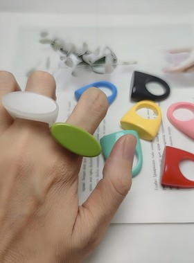 小众设计感戒指女ins小红书同款