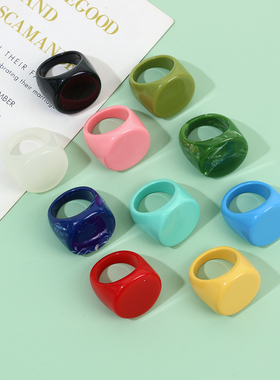 2025新款小众设计感戒指时尚手饰