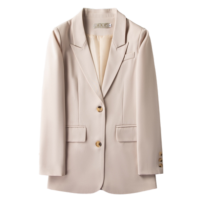 韩版新款休闲小西装外套女