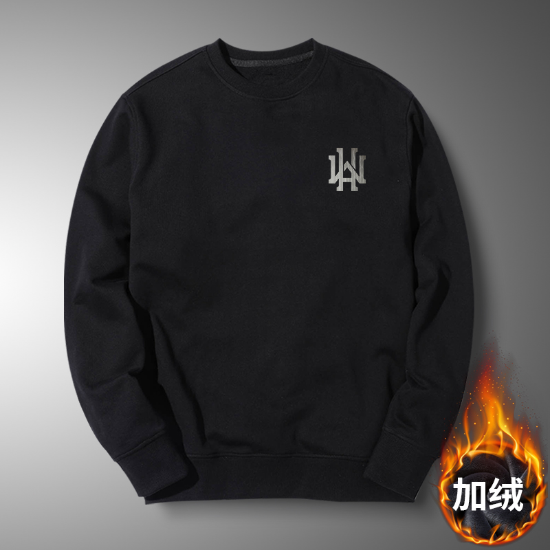 男士新款潮流印花圆领卫衣