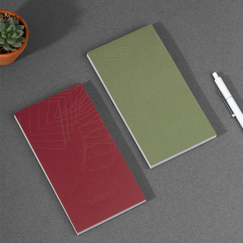 单向行事历创意简约笔记本