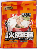 朴阿姨韩式 30软糯Q弹商用速食家用江苏特产年糕 香辣火锅年糕200g