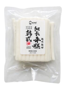 朴阿姨辣炒年糕条Q弹软糯