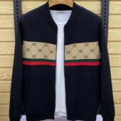 开衫 休闲修身 毛衣 针织夹克外套男帅气百搭高级感时尚 2025春秋新款