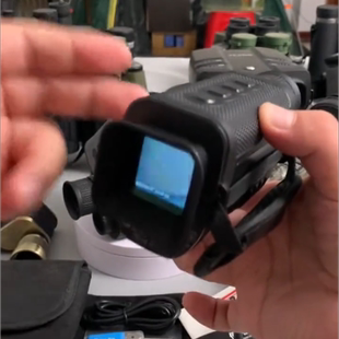 热成像夜视仪望远镜户外勘探夜钓单筒全黑厂家跨境批发2026新款