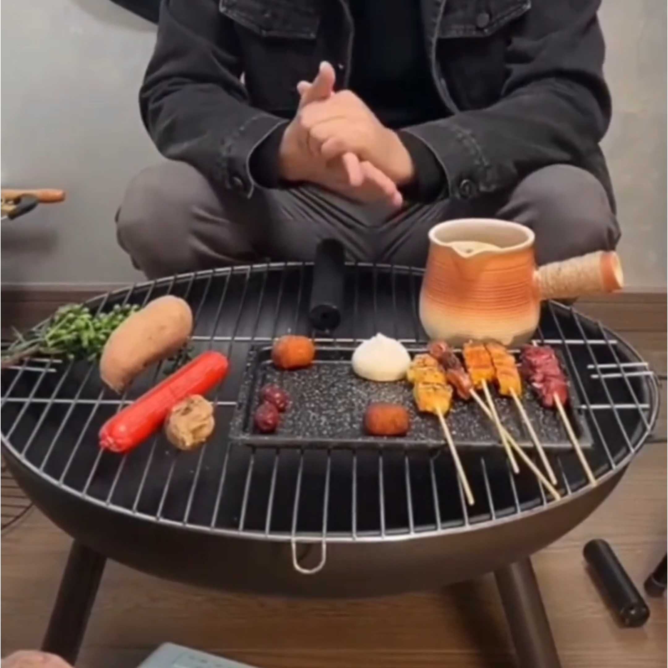 烧烤炉火盆家用木炭取暖炉户外室内围炉煮茶碳烤火炉子烧烤架2026,住宅家具,庭院烤火炉,淘宝优惠券,粉丝福利购,淘宝优惠卷