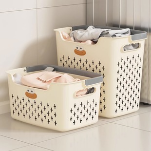 脏衣篓脏衣服收纳筐装毛绒玩具娃娃桶宿舍卫生间放衣物神器洗衣篮