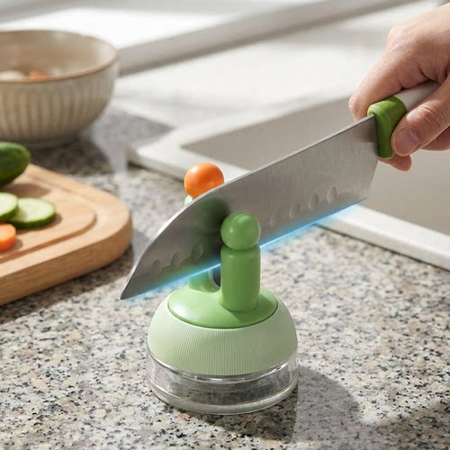新款吸盘磨刀器家用厨房磨菜刀