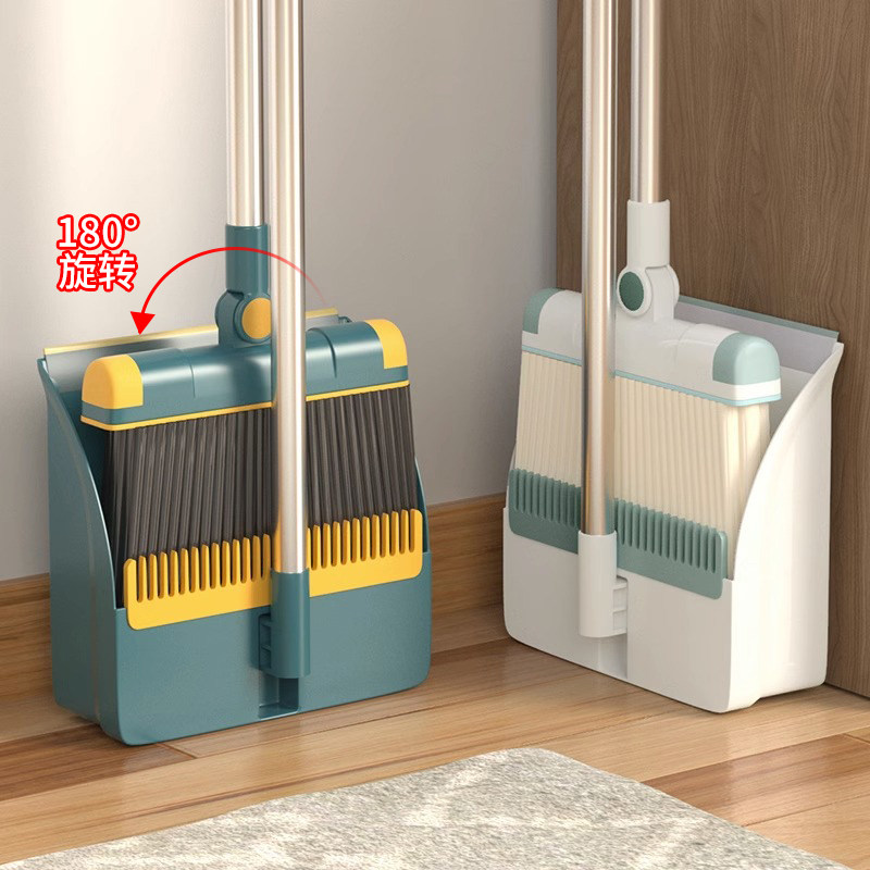 扫把2023新款家用套装簸箕组合扫帚笤帚刮水器垃圾铲头发扫地神器