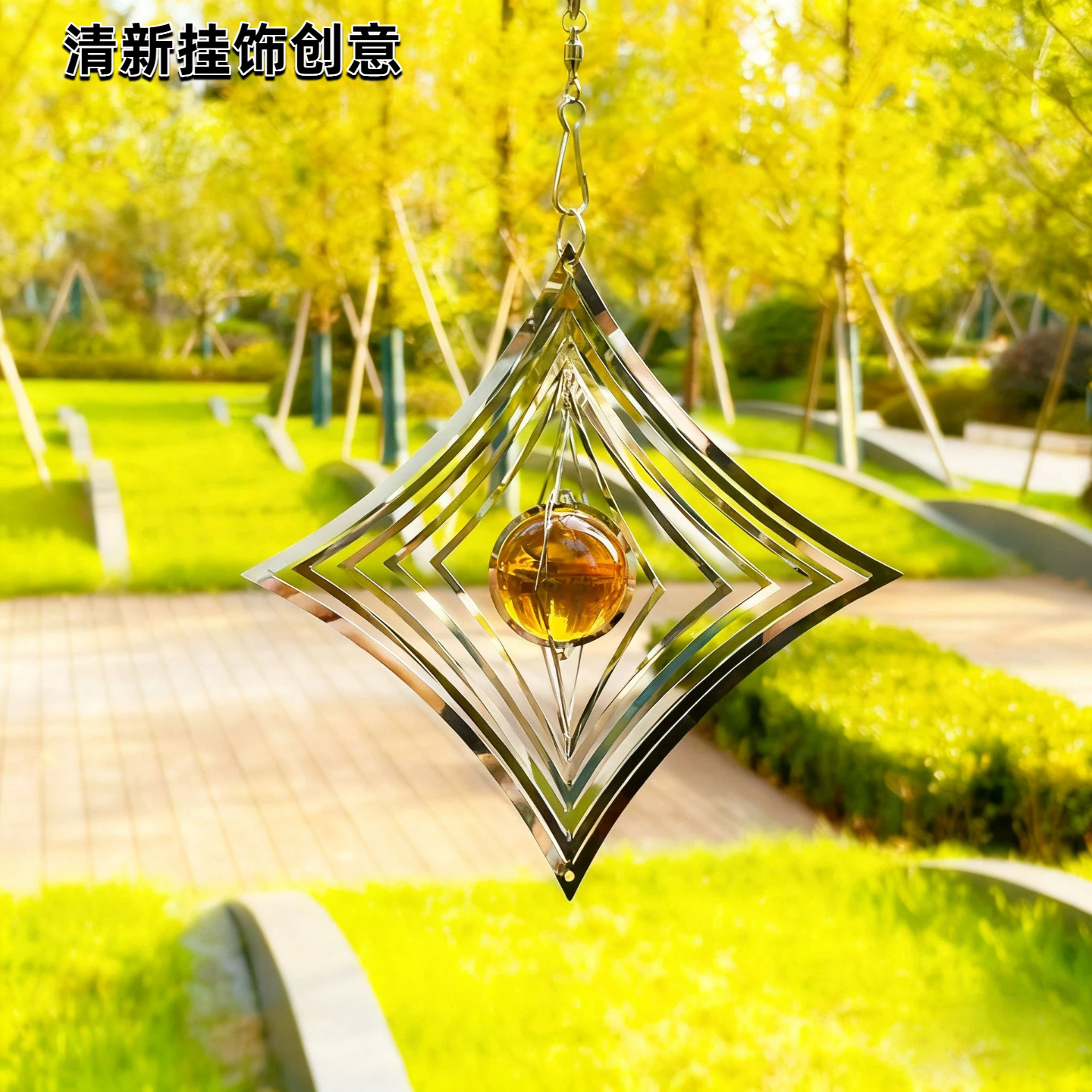 曼陀罗风铃大梦归离周边挂饰立体