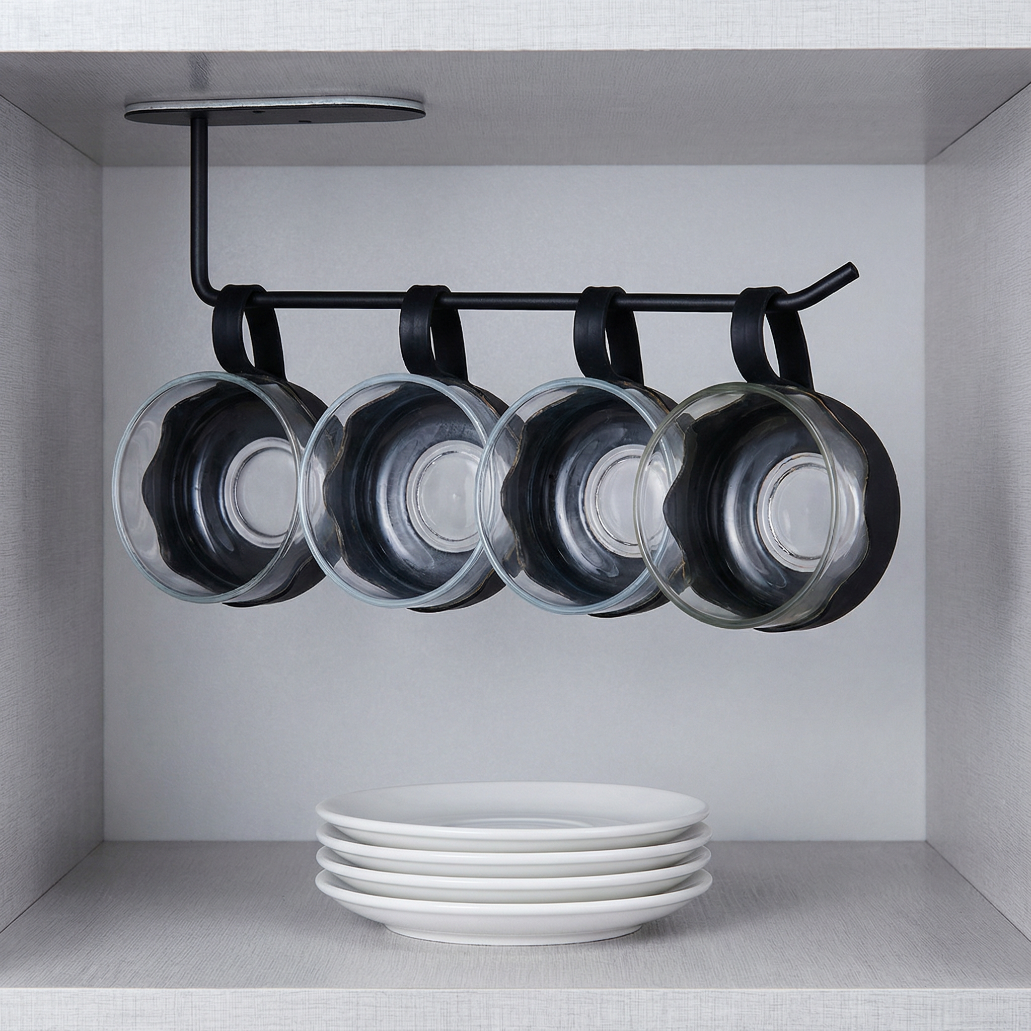 棒球帽子收纳架家用杯盖架厨房