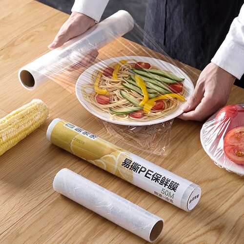 居家家保鲜膜套食品级加大