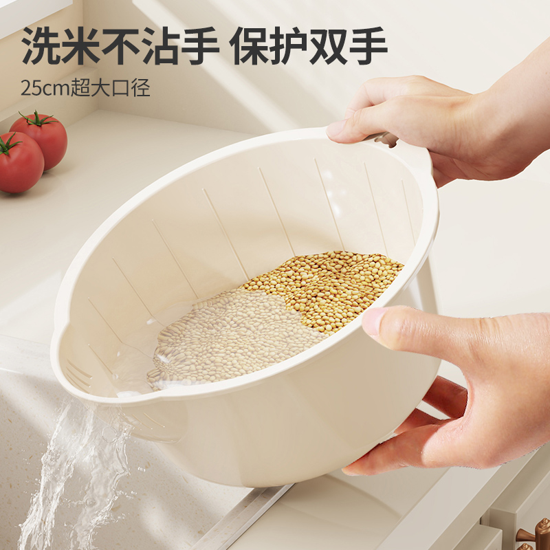 厨房淘米神器新款家用多功能