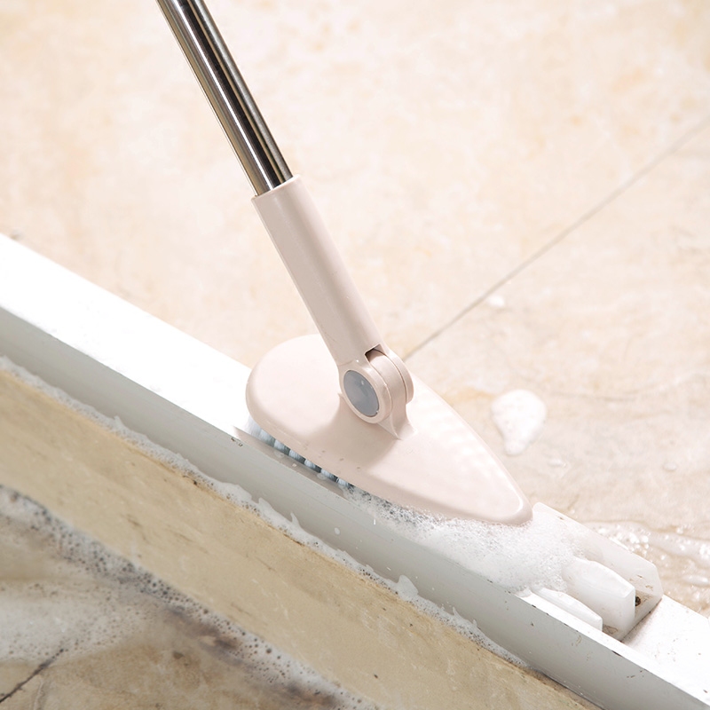 居家家浴室长柄刷子户外瓷砖地砖刷地板刷卫生间浴缸刷地板清洁刷